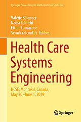 eBook (pdf) Health Care Systems Engineering de 