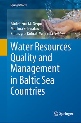 Fester Einband Water Resources Quality and Management in Baltic Sea Countries von 