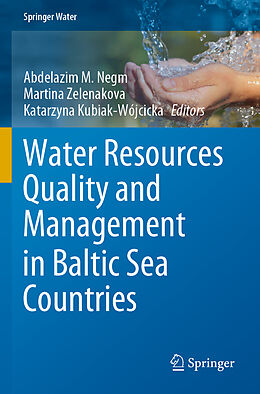 Kartonierter Einband Water Resources Quality and Management in Baltic Sea Countries von 
