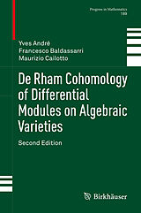 E-Book (pdf) De Rham Cohomology of Differential Modules on Algebraic Varieties von Yves André, Francesco Baldassarri, Maurizio Cailotto
