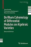 E-Book (pdf) De Rham Cohomology of Differential Modules on Algebraic Varieties von Yves André, Francesco Baldassarri, Maurizio Cailotto