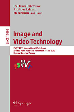 Kartonierter Einband Image and Video Technology von 
