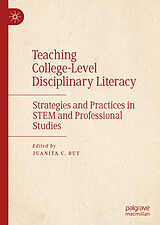 eBook (pdf) Teaching College-Level Disciplinary Literacy de 