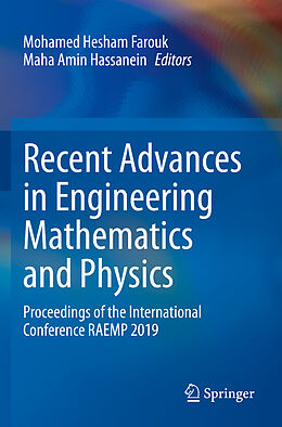 Livre Relié Recent Advances in Engineering Mathematics and Physics de 