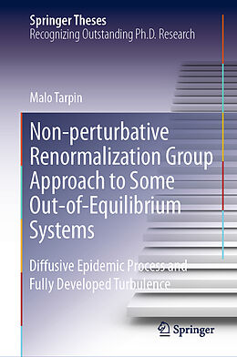 Livre Relié Non-perturbative Renormalization Group Approach to Some Out-of-Equilibrium Systems de Malo Tarpin