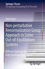 E-Book (pdf) Non-perturbative Renormalization Group Approach to Some Out-of-Equilibrium Systems von Malo Tarpin