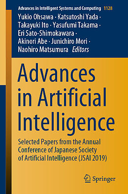 Couverture cartonnée Advances in Artificial Intelligence de 