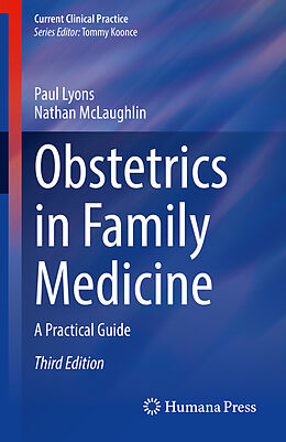 eBook (pdf) Obstetrics in Family Medicine de Paul Lyons, Nathan McLaughlin