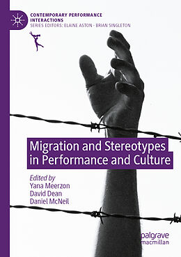 Couverture cartonnée Migration and Stereotypes in Performance and Culture de 