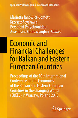 Livre Relié Economic and Financial Challenges for Balkan and Eastern European Countries de 