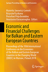 eBook (pdf) Economic and Financial Challenges for Balkan and Eastern European Countries de 