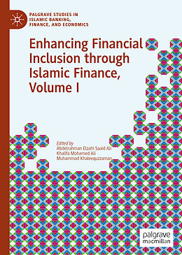 Fester Einband Enhancing Financial Inclusion through Islamic Finance, Volume I von 