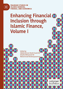 Couverture cartonnée Enhancing Financial Inclusion through Islamic Finance, Volume I de 