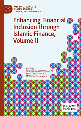 Couverture cartonnée Enhancing Financial Inclusion through Islamic Finance, Volume II de 