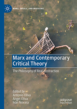 Kartonierter Einband Marx and Contemporary Critical Theory von 