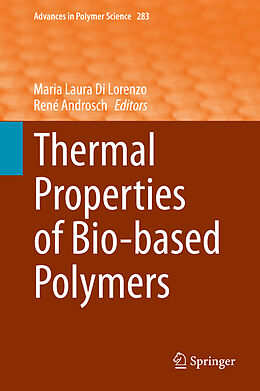 Fester Einband Thermal Properties of Bio-based Polymers von 