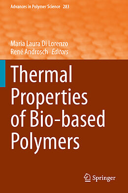 Kartonierter Einband Thermal Properties of Bio-based Polymers von 