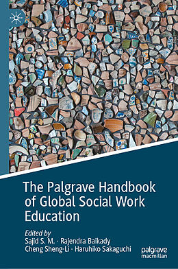 Livre Relié The Palgrave Handbook of Global Social Work Education de 