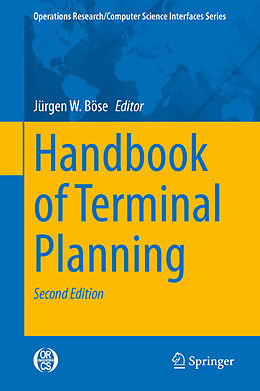 Livre Relié Handbook of Terminal Planning de 