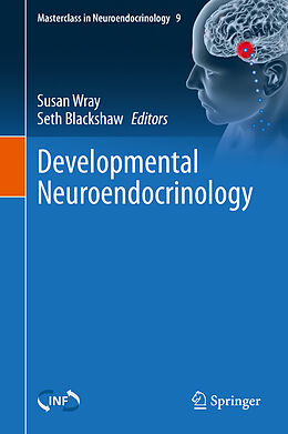 Livre Relié Developmental Neuroendocrinology de 