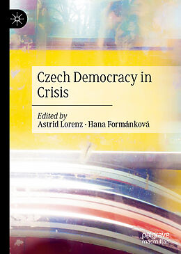 Livre Relié Czech Democracy in Crisis de 