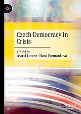 eBook (pdf) Czech Democracy in Crisis de 