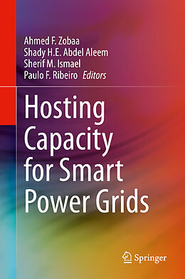 Livre Relié Hosting Capacity for Smart Power Grids de 