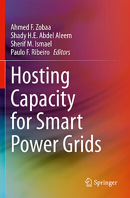 Couverture cartonnée Hosting Capacity for Smart Power Grids de 