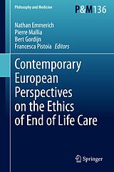 eBook (pdf) Contemporary European Perspectives on the Ethics of End of Life Care de 