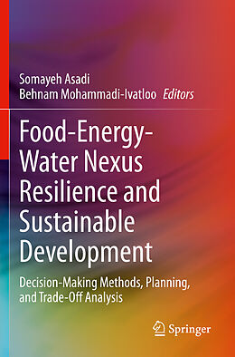 Couverture cartonnée Food-Energy-Water Nexus Resilience and Sustainable Development de 