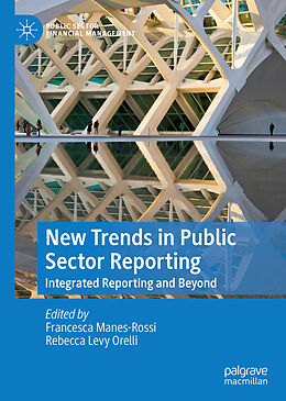 Fester Einband New Trends in Public Sector Reporting von 