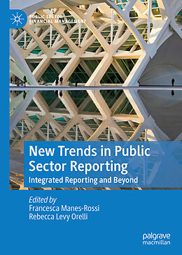 Livre Relié New Trends in Public Sector Reporting de 