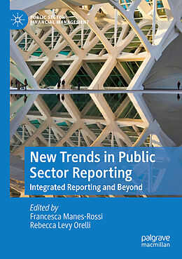 Couverture cartonnée New Trends in Public Sector Reporting de 