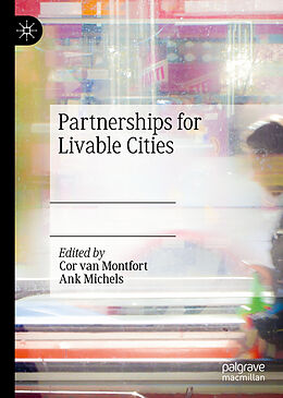 Livre Relié Partnerships for Livable Cities de 