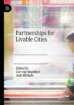 Couverture cartonnée Partnerships for Livable Cities de 