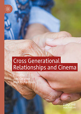 Couverture cartonnée Cross Generational Relationships and Cinema de 