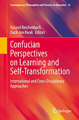 eBook (pdf) Confucian Perspectives on Learning and Self-Transformation de 