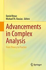 eBook (pdf) Advancements in Complex Analysis de 