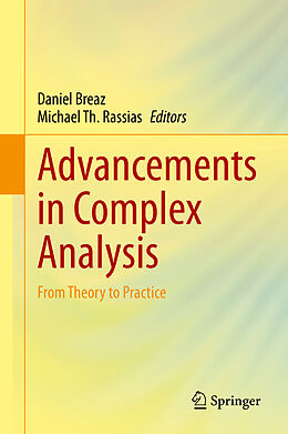 E-Book (pdf) Advancements in Complex Analysis von 