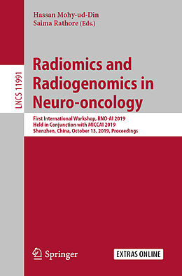 Kartonierter Einband Radiomics and Radiogenomics in Neuro-oncology von 