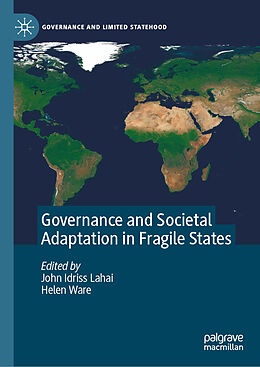 Livre Relié Governance and Societal Adaptation in Fragile States de 