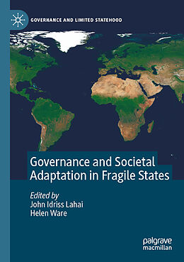 Couverture cartonnée Governance and Societal Adaptation in Fragile States de 