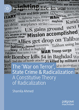 Fester Einband The  War on Terror , State Crime & Radicalization von Shamila Ahmed