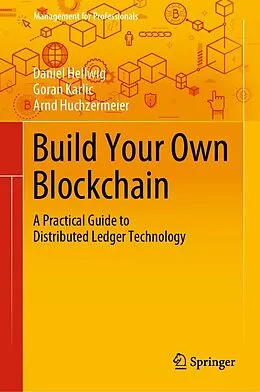 E-Book (pdf) Build Your Own Blockchain von Daniel Hellwig, Goran Karlic, Arnd Huchzermeier