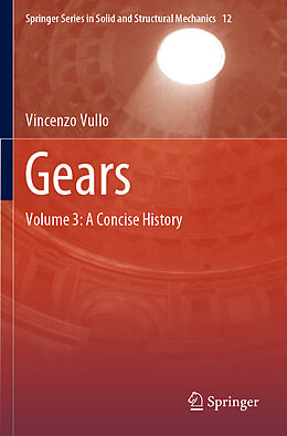 Kartonierter Einband Gears von Vincenzo Vullo