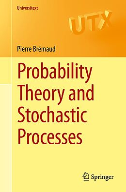 eBook (pdf) Probability Theory and Stochastic Processes de Pierre Brémaud