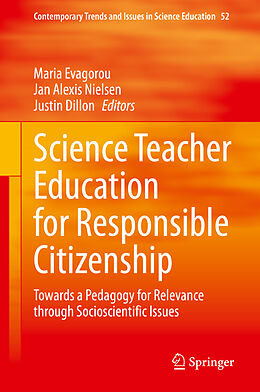 Livre Relié Science Teacher Education for Responsible Citizenship de 