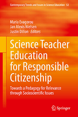 eBook (pdf) Science Teacher Education for Responsible Citizenship de 