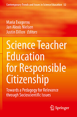 Couverture cartonnée Science Teacher Education for Responsible Citizenship de 