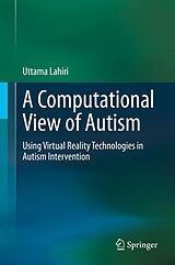 E-Book (pdf) A Computational View of Autism von Uttama Lahiri